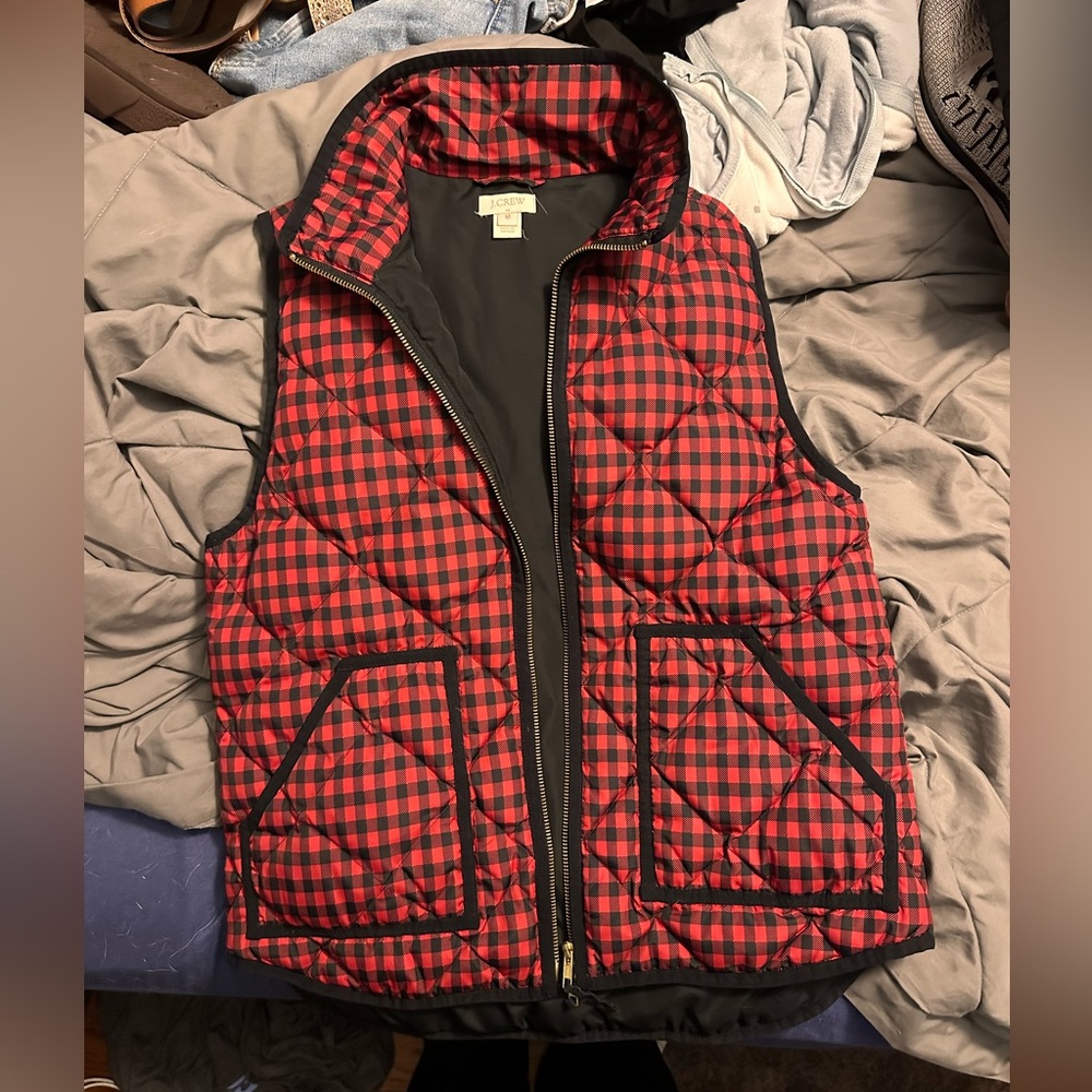 J Crew puffer vest